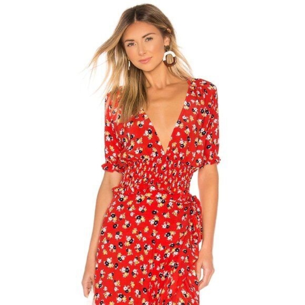 FAITHFULL THE BRAND floral shirt